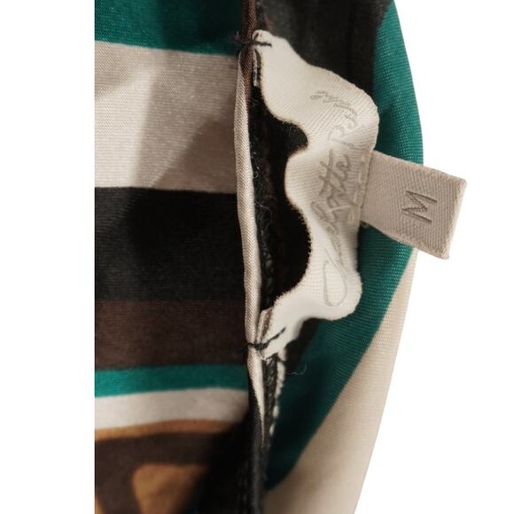 Charlotte Russe Retro Geometric Print Halter Top – Size M - Picture 7 of 7